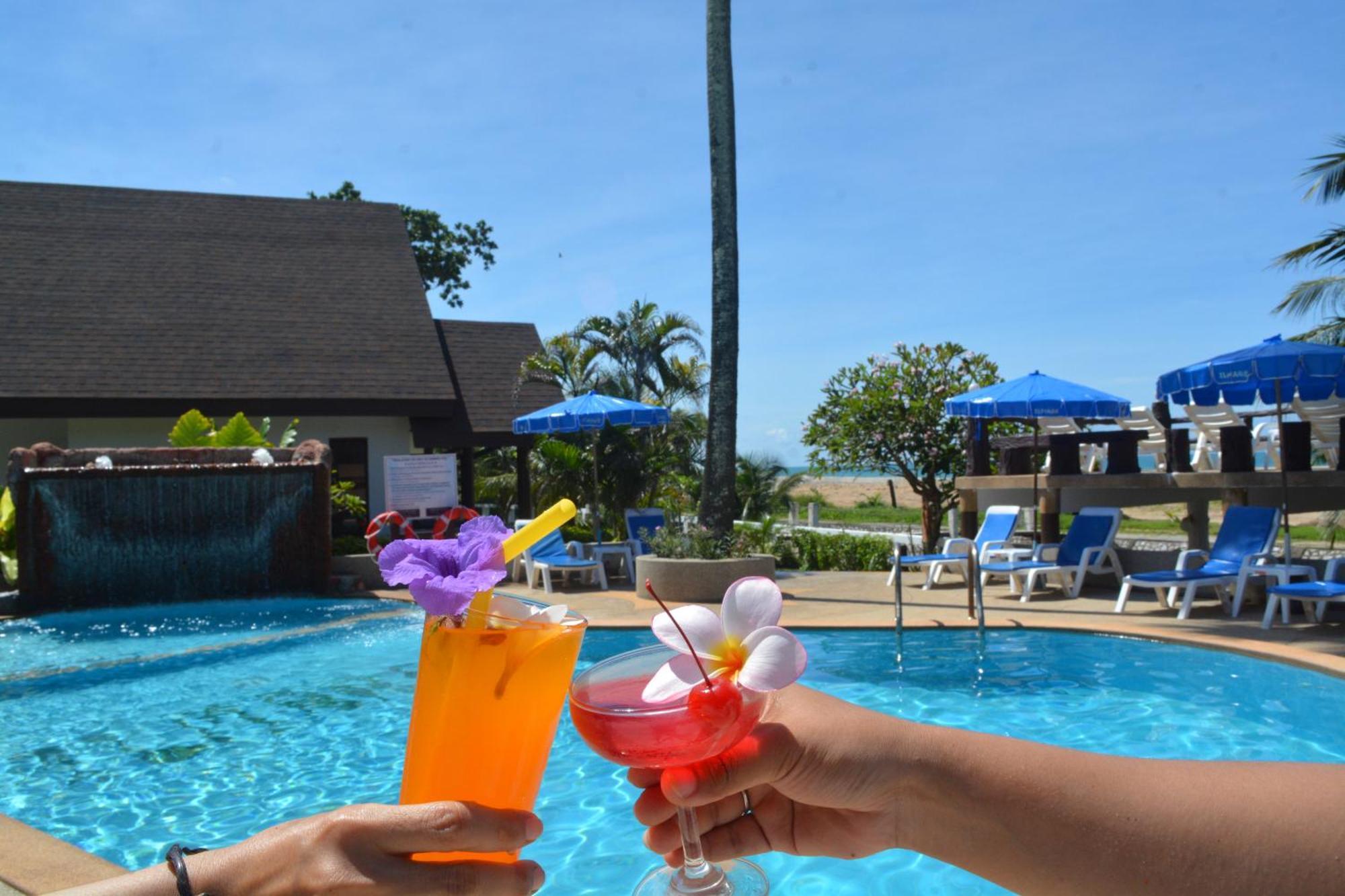 Lanta Il Mare Beach Resort Koh Lanta Luaran gambar
